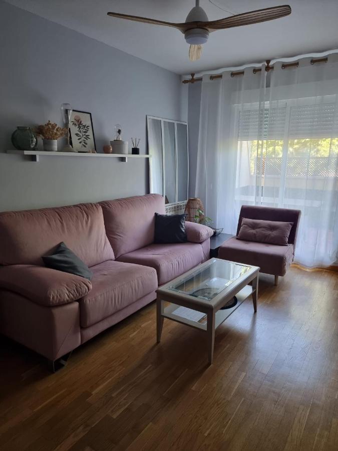 Piso Acogedor Con Terraza Appartement Ciudad Real